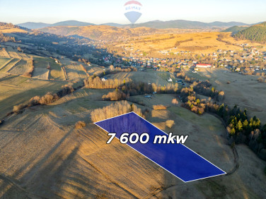 Działka Poręba Wielka