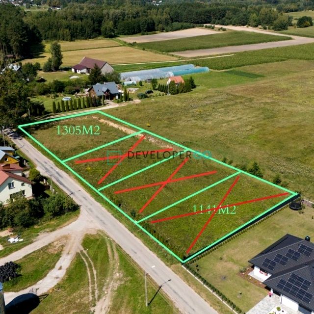 Działka Lewickie-Kolonia