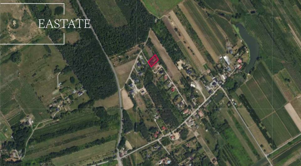 Działka budowlana Wólka Dworska