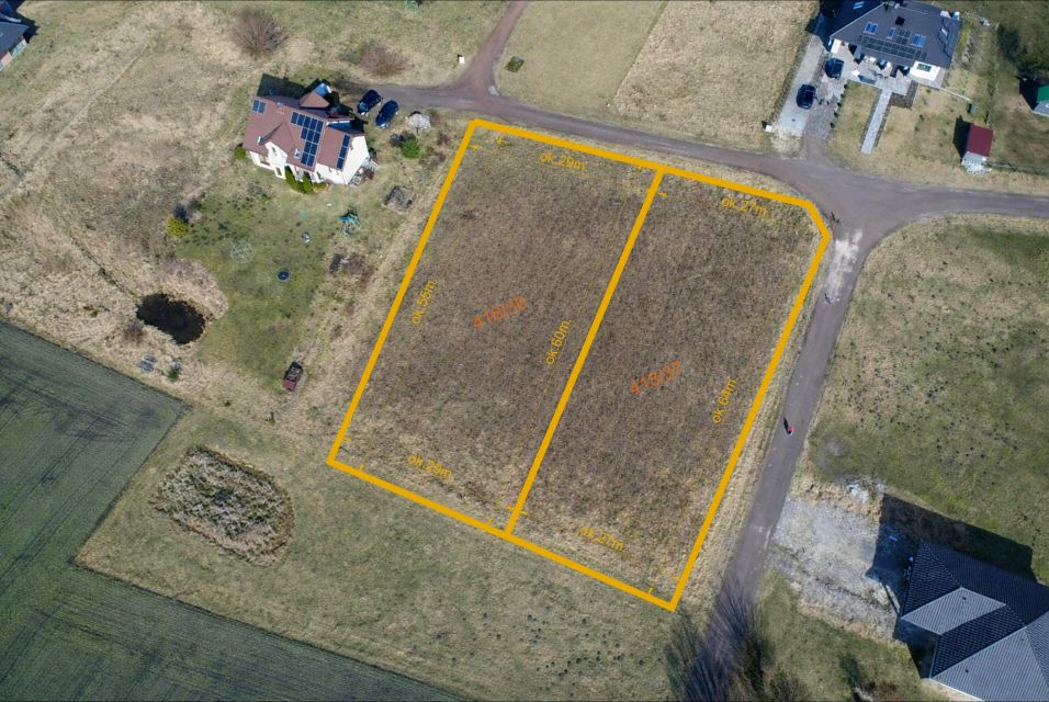 Działka Czarne Błoto