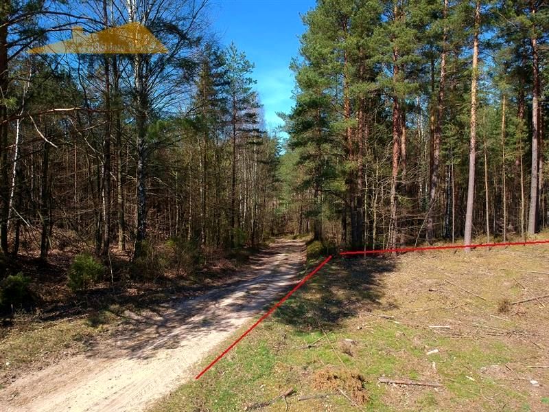 Działka budowlana Wyrówno