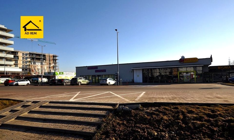 Działka usługowa Lublin