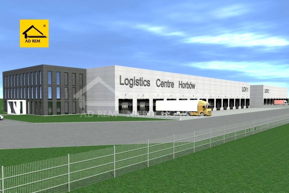 Działka inwestycyjna Horbów-Kolonia