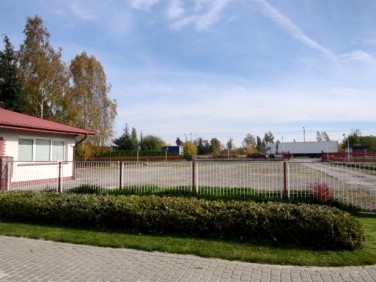 Działka usługowa Niedrzwica Duża