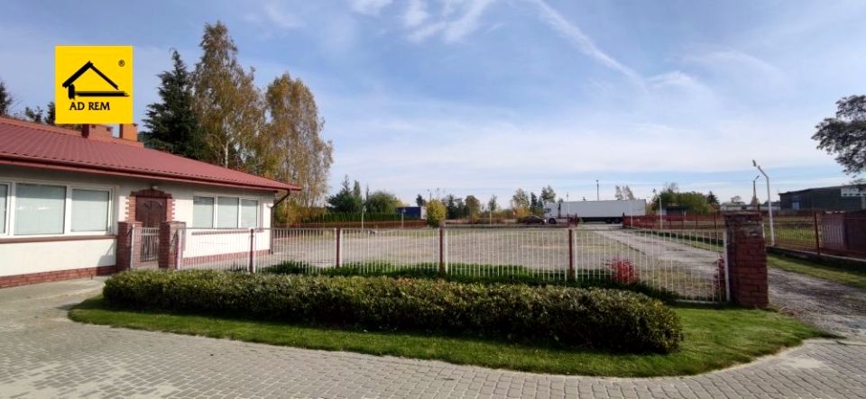 Działka usługowa Niedrzwica Duża