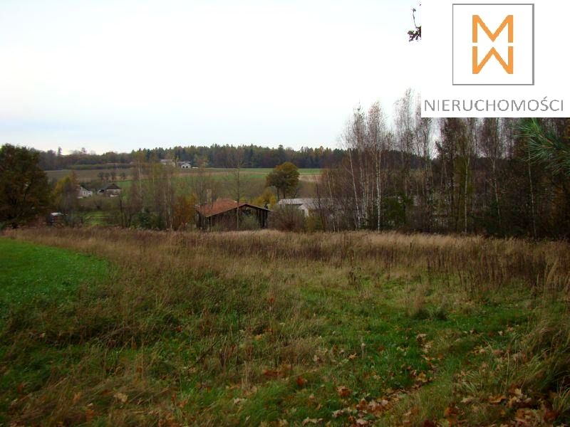 Działka rolna Zamarski