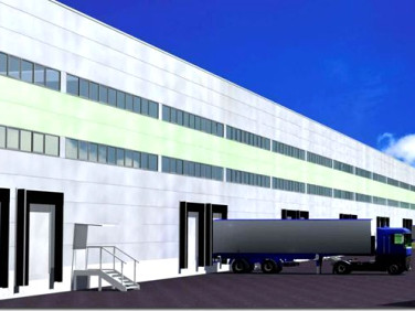 Działka przemysłowa Wieruszów