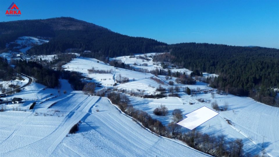 Działka rolna Kasina Wielka