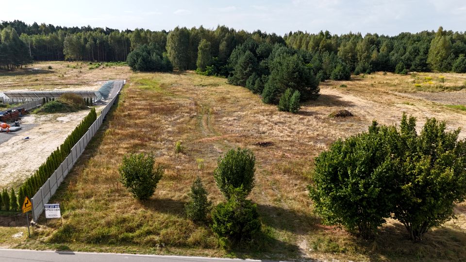 Działka rolna Wola Malkowska