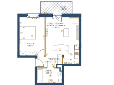 Mieszkanie Szymanów