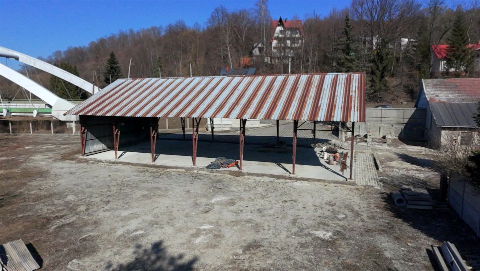 Działka inwestycyjna Sucha Beskidzka