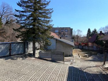 Ogrodzona działka sprzedam