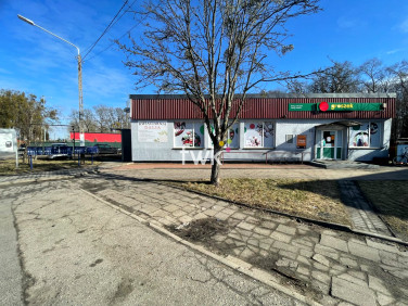 Działka usługowa Ludomy