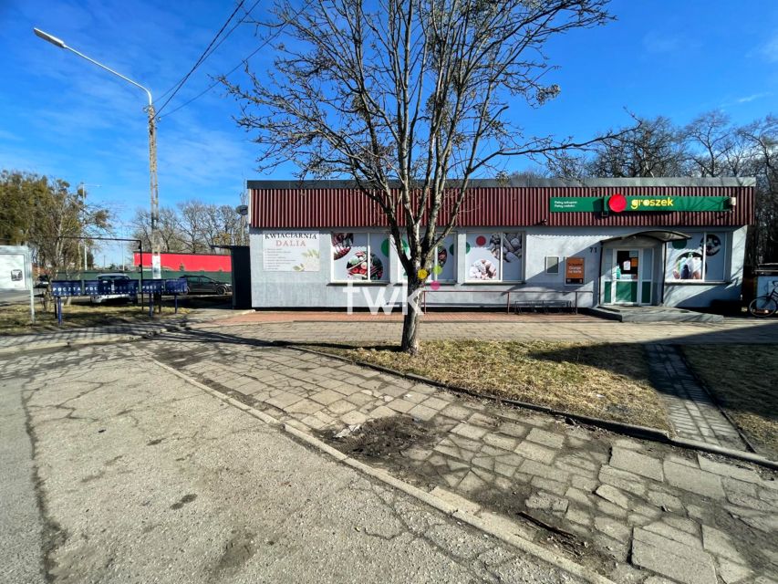 Działka usługowa Ludomy