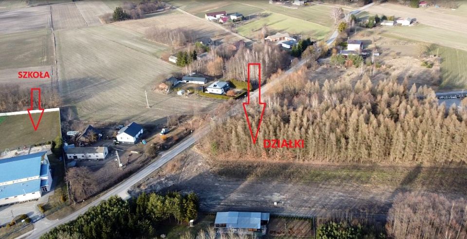 Działka budowlana Białopole