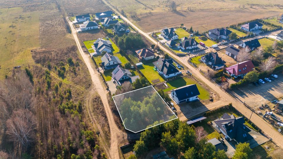 Działka budowlana Jurowce