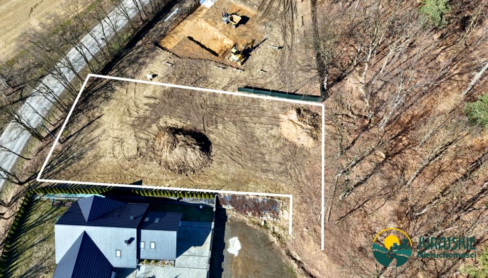 Działka budowlana Morawica