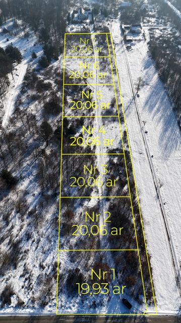 Działka rolna Kłoda