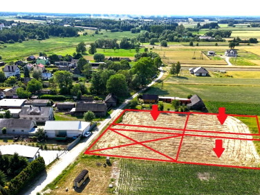 Działka budowlana Wyczółki