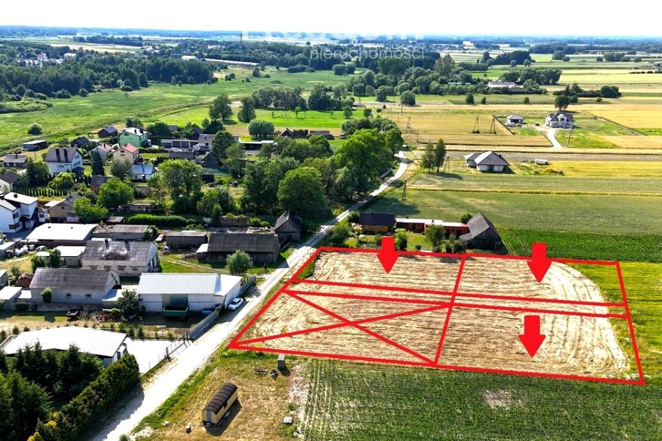 Działka budowlana Wyczółki