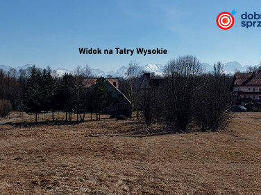 Działka budowlana Czarny Dunajec