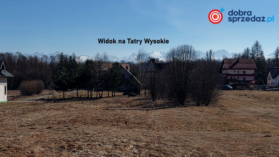 Działka budowlana Czarny Dunajec