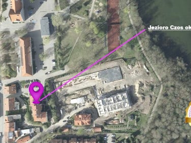 Mieszkanie nad jeziorem