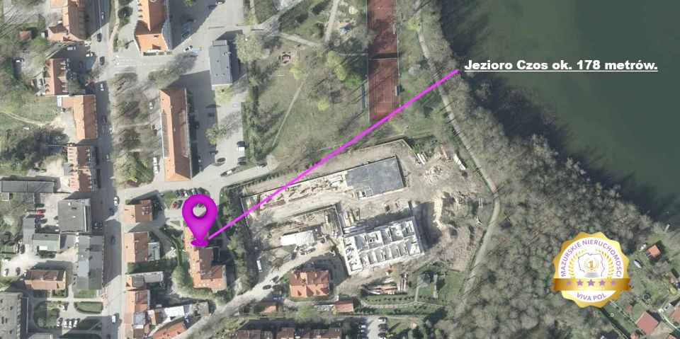 Mieszkanie nad jeziorem