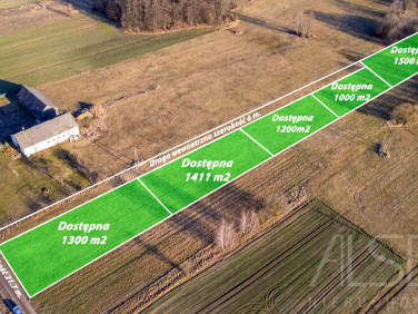 Działka budowlana Łosinno