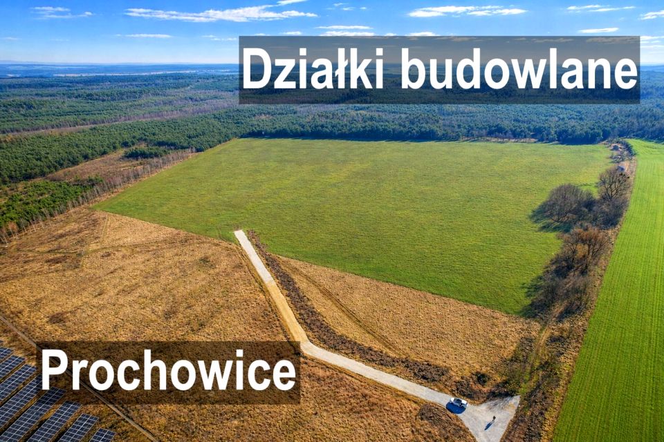 Pusta działka Prochowice