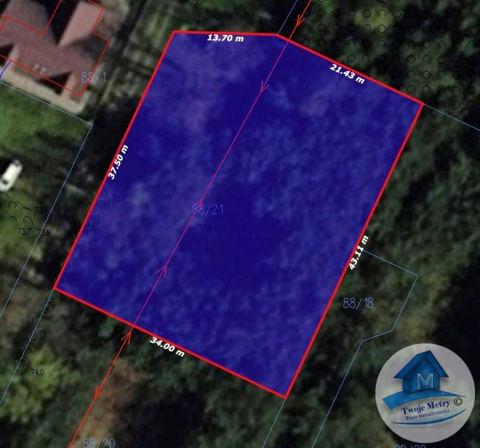 Działka siedliskowa Kowal sprzedam