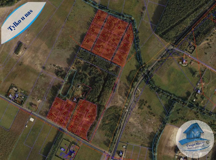 Działka siedliskowa Kowal