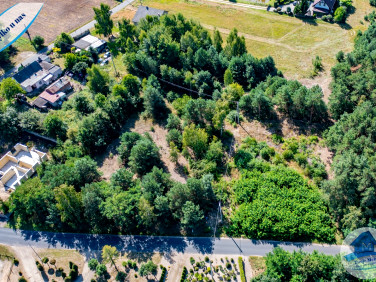 Działka inwestycyjna Cyprianka