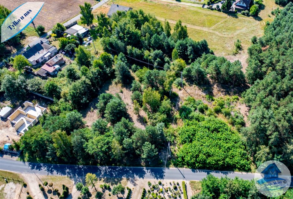 Działka inwestycyjna Cyprianka