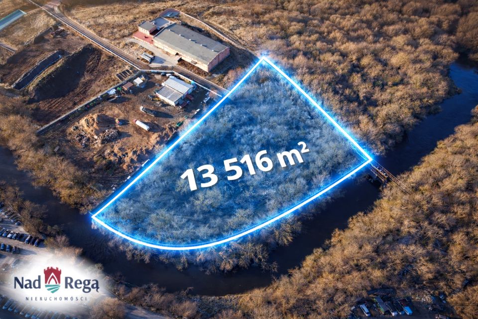 Działka przemysłowa Gryfice