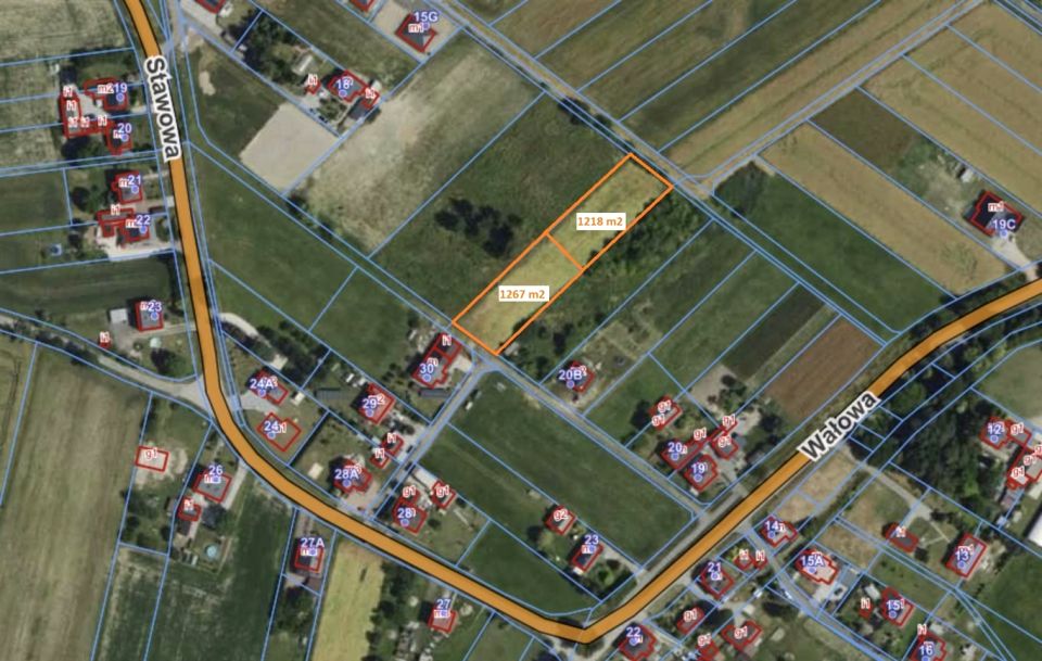 Działka budowlana Bełsznica