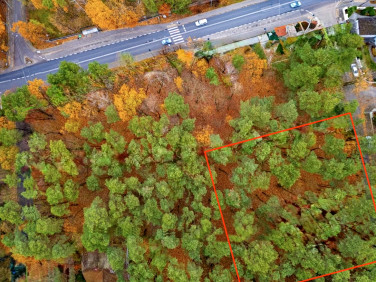 Działka budowlana Konstancin-Jeziorna