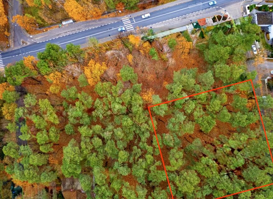Działka budowlana Konstancin-Jeziorna