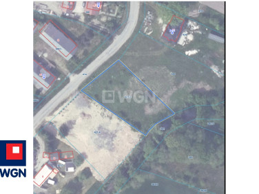 Działka budowlana Chichy