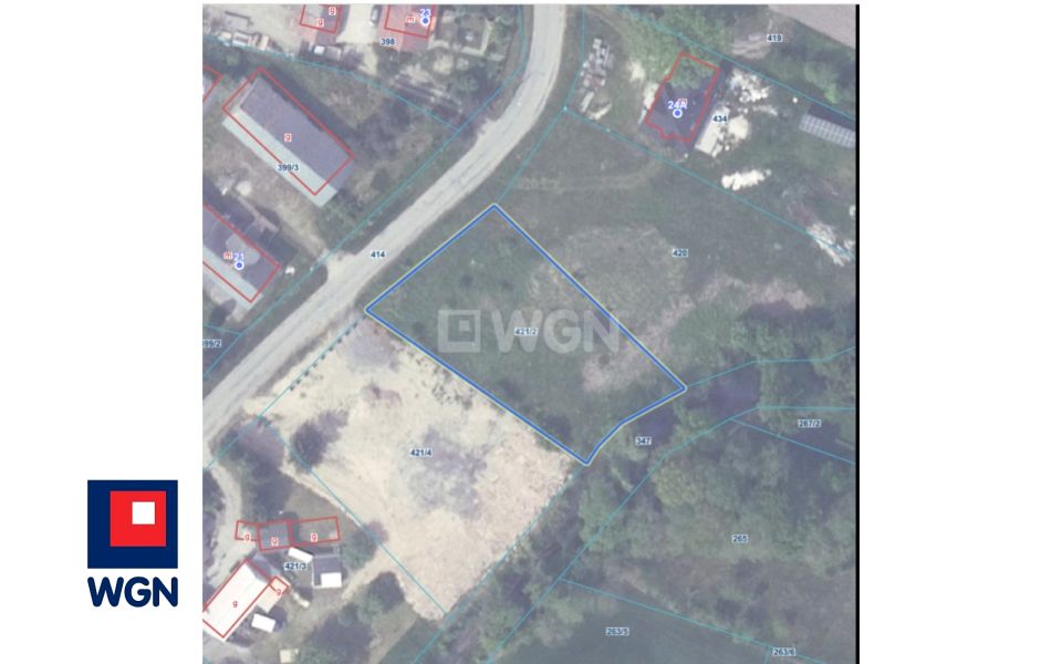 Działka budowlana Chichy