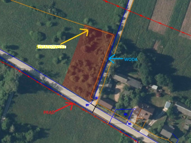 Działka budowlana Gałęzice