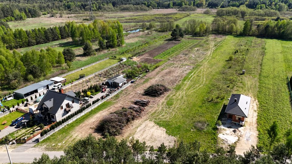 Działka budowlano-rolna Tuklęcz