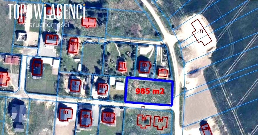 Działka budowlana Stegna