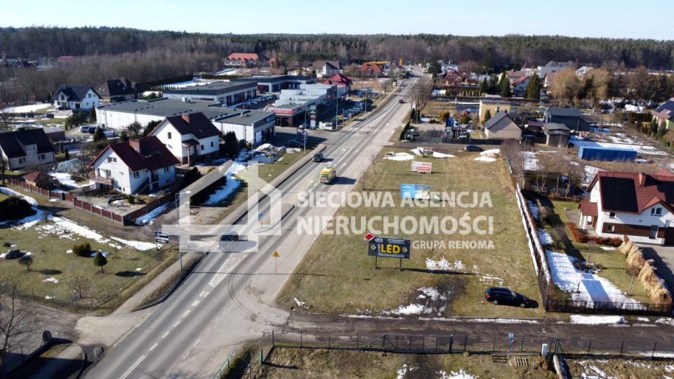 Działka budowlana Dzierżążno