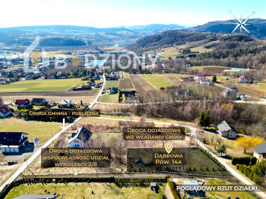 Działka budowlana Dąbrowa