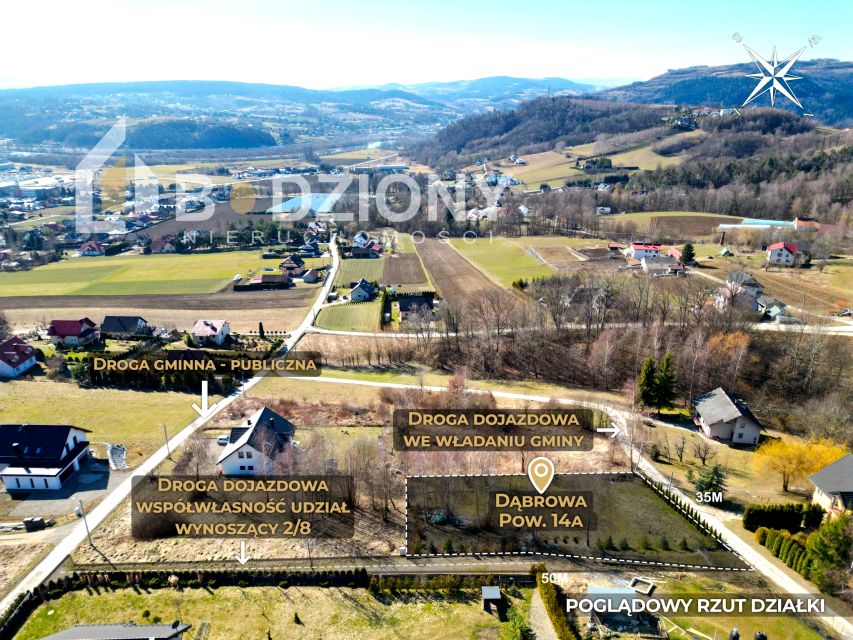 Działka budowlana Dąbrowa