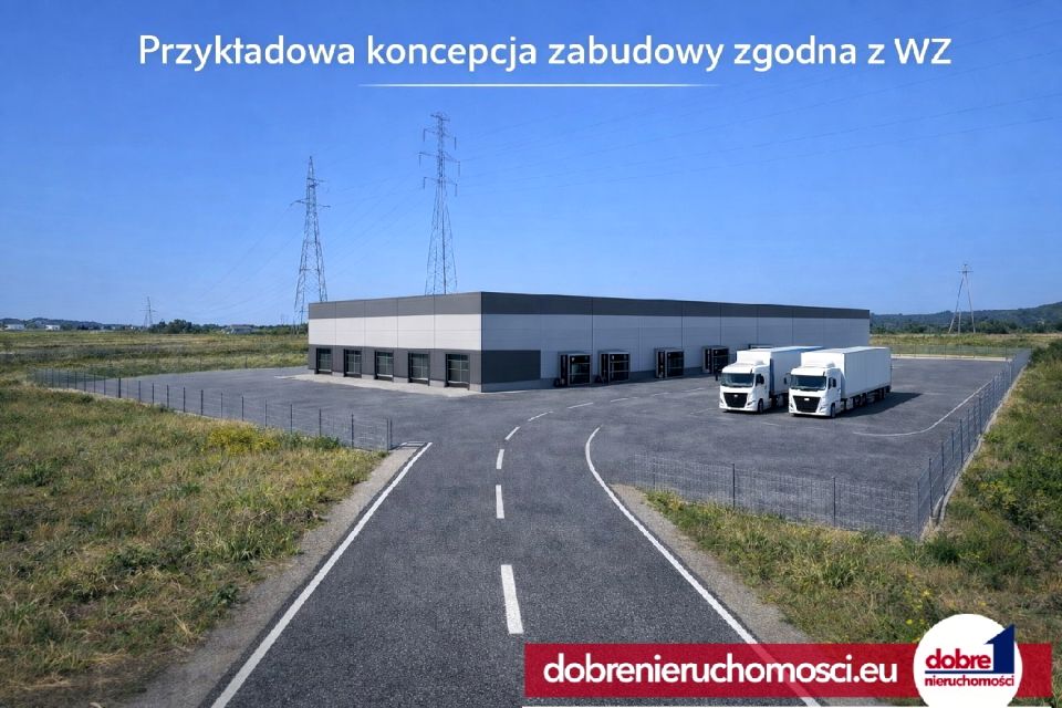 Działka budowlana Lisi Ogon