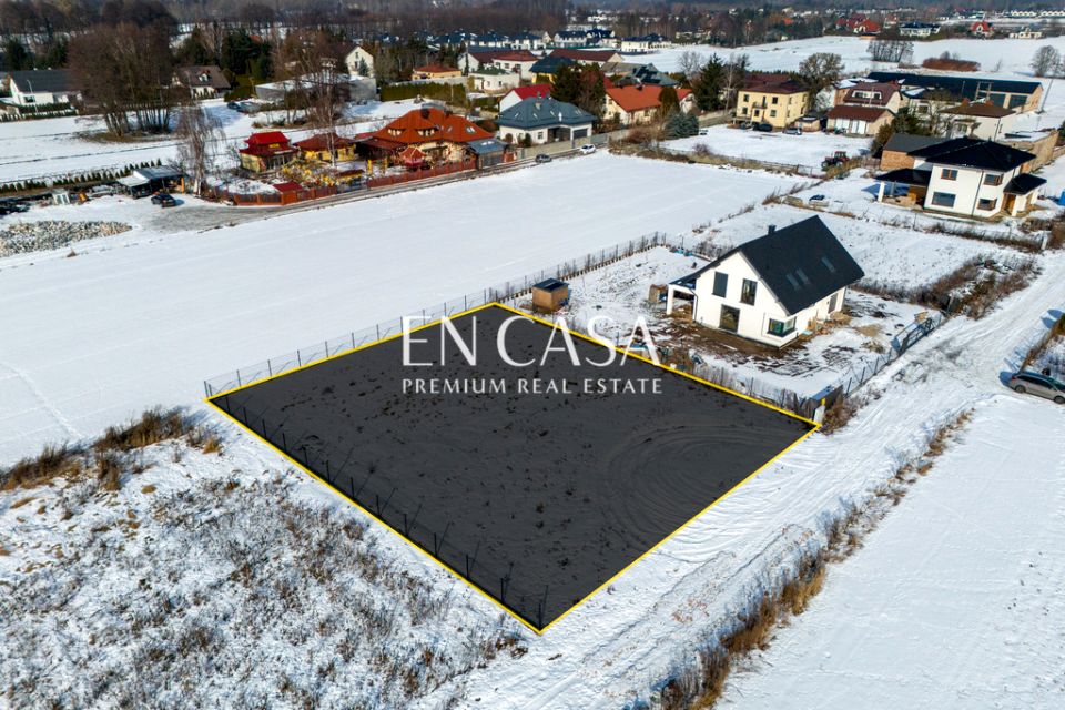 Działka budowlana Laszczki