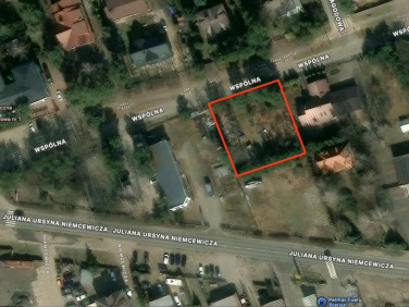 Działka usługowa Warszawa