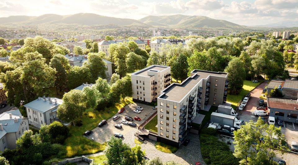 Mieszkanie apartamentowiec sprzedaż